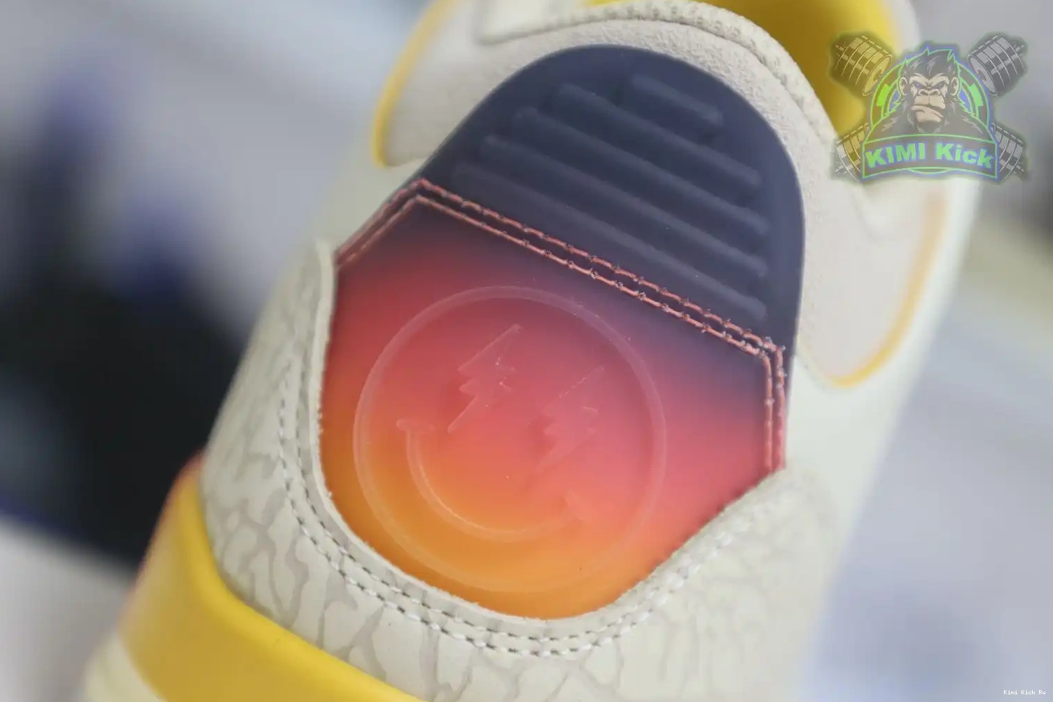 Air x Kimikick Jordan JBalvin Jordan3 0430